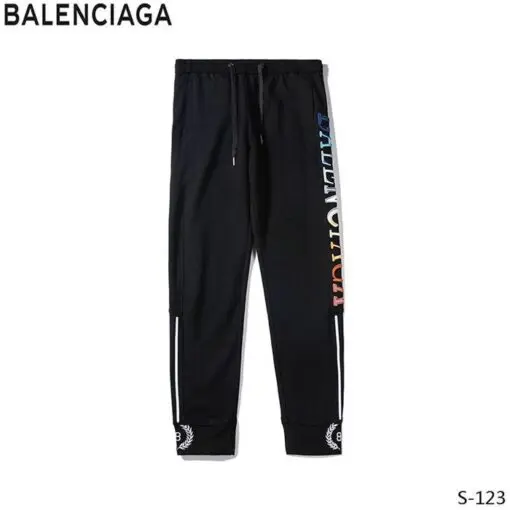 Balenciaga Tracksuit Pants Black