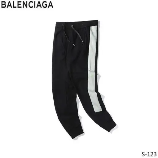 Balenciaga Tracksuit Pants Black - Imagen 2