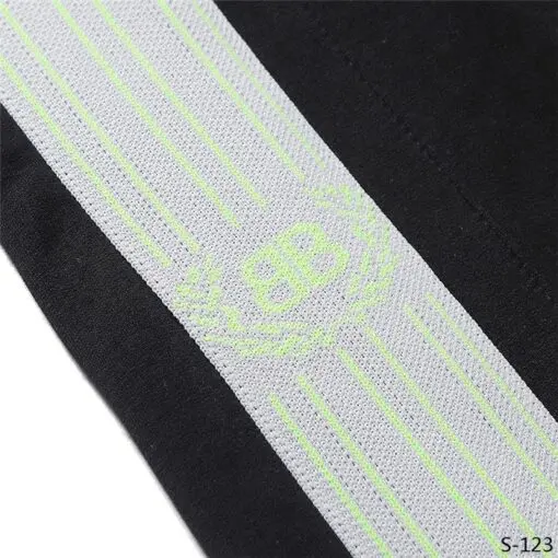 Balenciaga Tracksuit Pants Black - Imagen 4