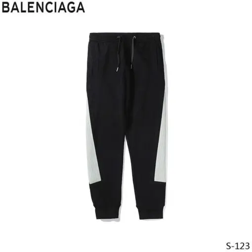 Balenciaga Tracksuit Pants Black - Imagen 3