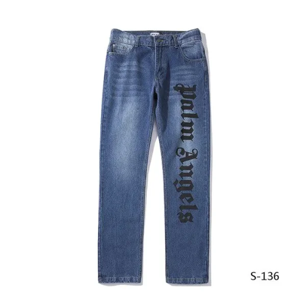 Palm Angels Jeans Blue