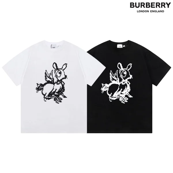 Burberry T-shirt White & Black