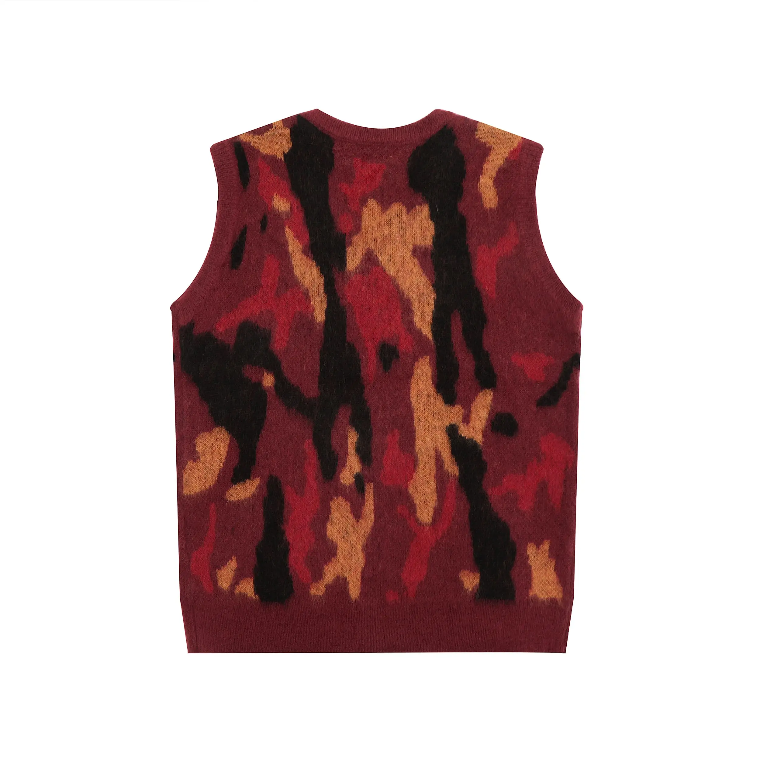 Corteiz Mohair Knit Vest Multicolor - Imagen 3