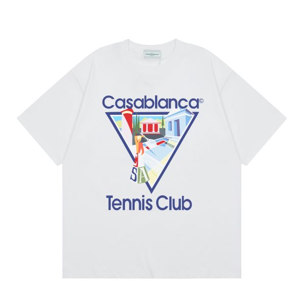 Casablanca T-Shirt White M3