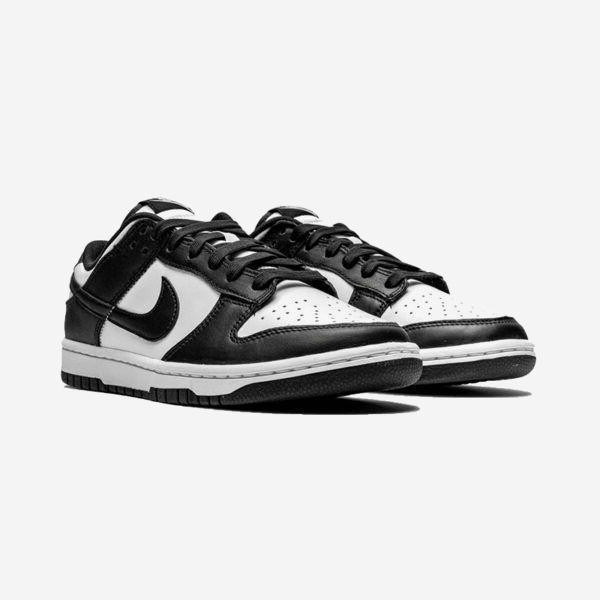 Nike Dunk Low- White Black - Imagen 2