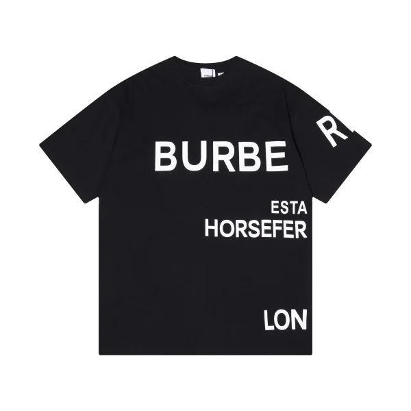 Burberry Horseferry Print T-shirt Black