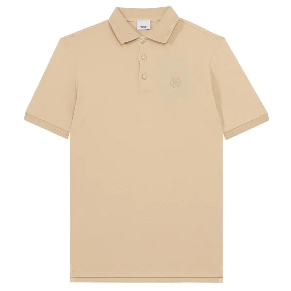 Burberry Eddie Polo Shirt Beige