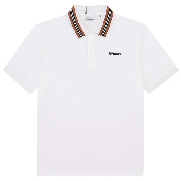 Burberry Polo T-shirt White