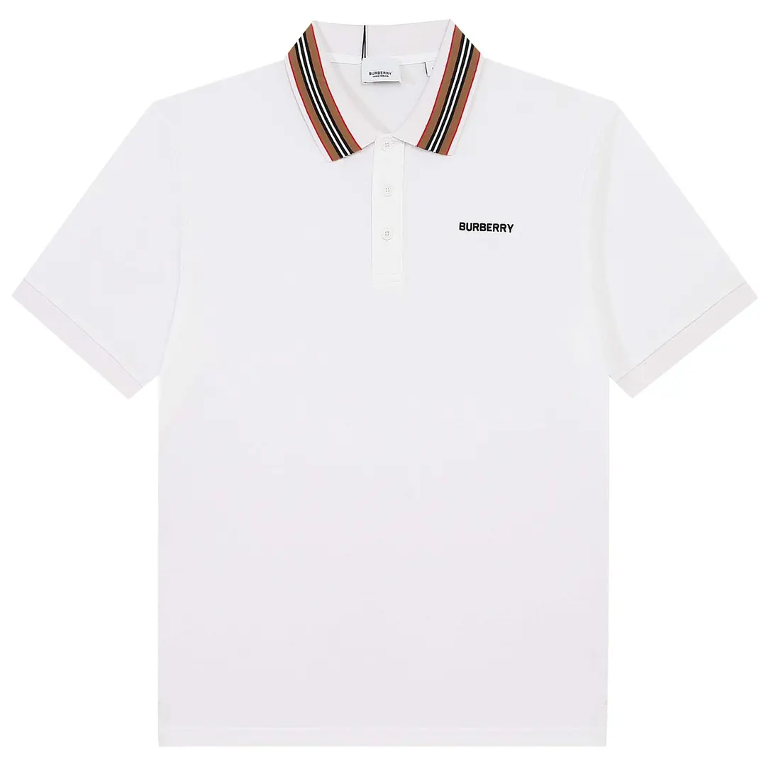 Burberry Polo T-shirt White