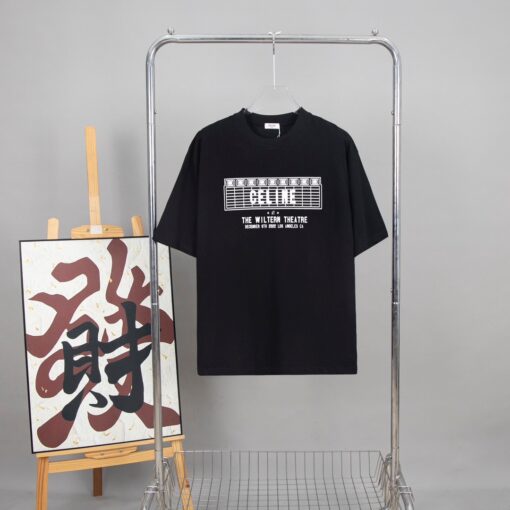 Celine Shirt Black