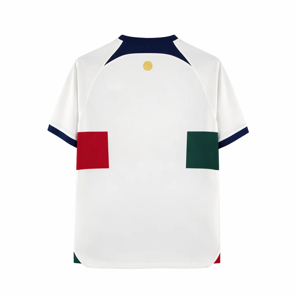 Retro Portugal 2022 2ª Equipación - Imagen 2