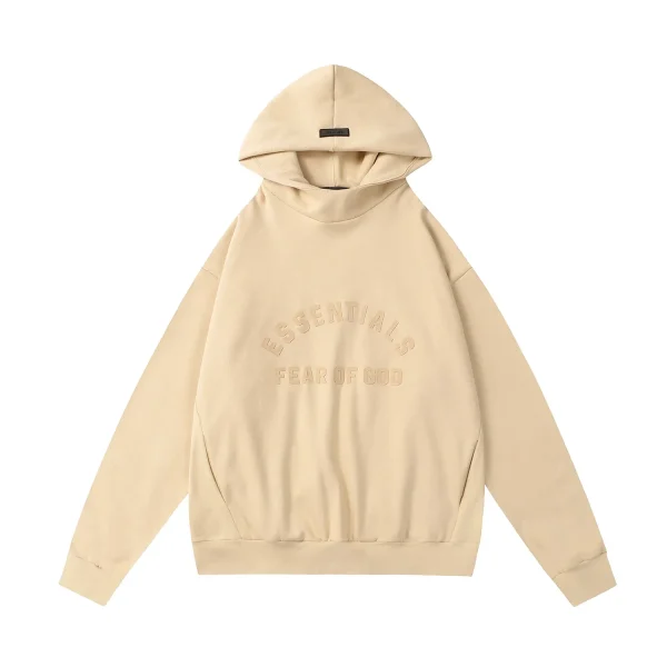 ESSENTIALS FEAR OF GOD BEIGE