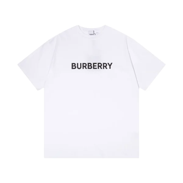 Burberry London England Logo T-shirt White