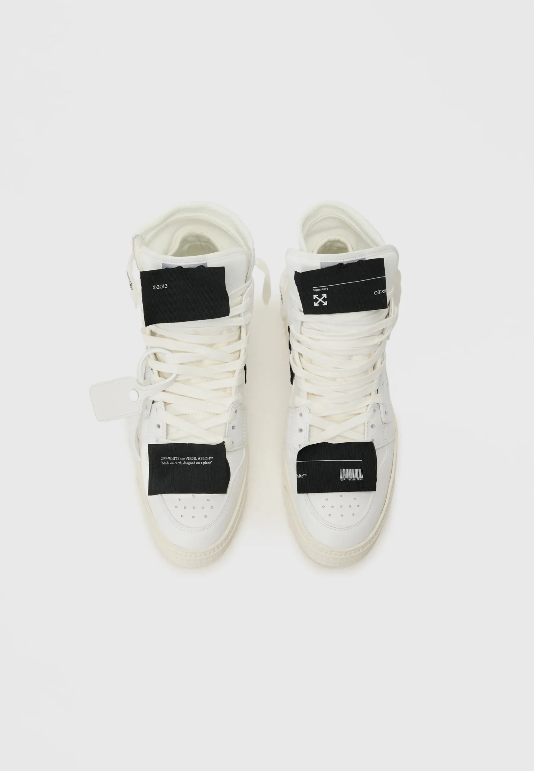 OFF-WHITE 3.0 OFF COURT - High-top trainers - Imagen 3