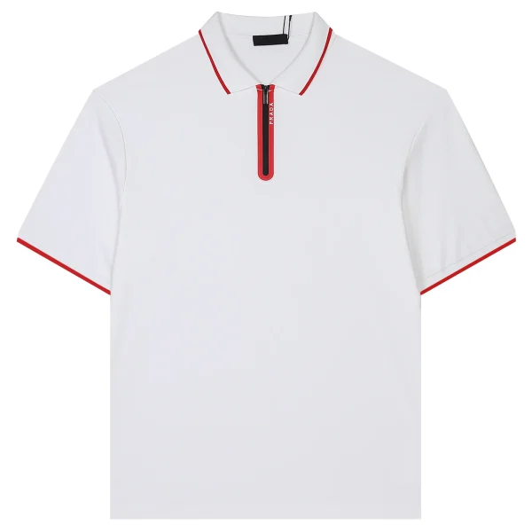 Prada Polo T-shirt White