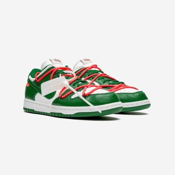 Nike Dunk- Off White Pine Green - Imagen 2