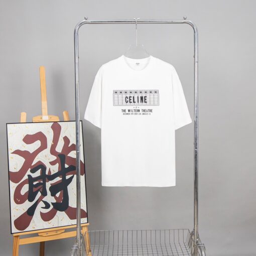 Celine T-Shirt White M3