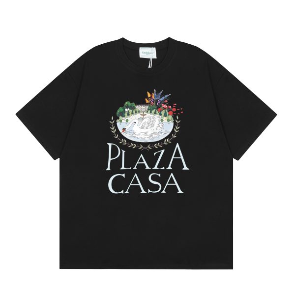 Casablanca T-Shirt Black M3