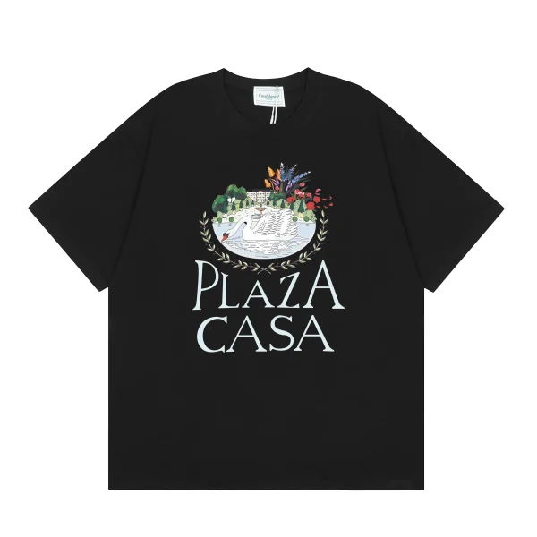 Casablanca T-Shirt Black
