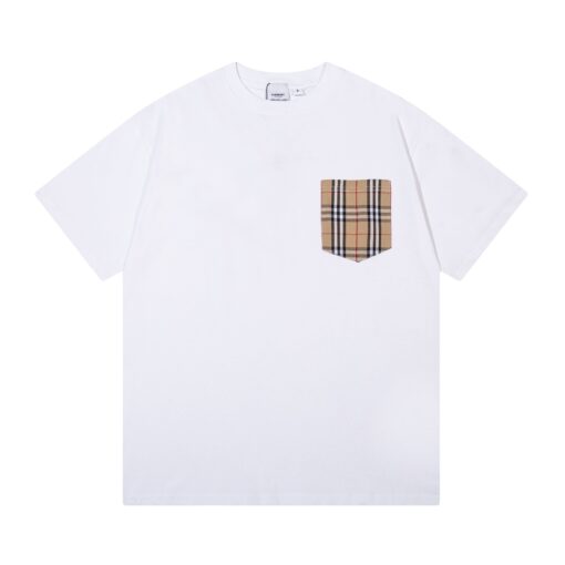 Burberry London England Logo T-shirt White
