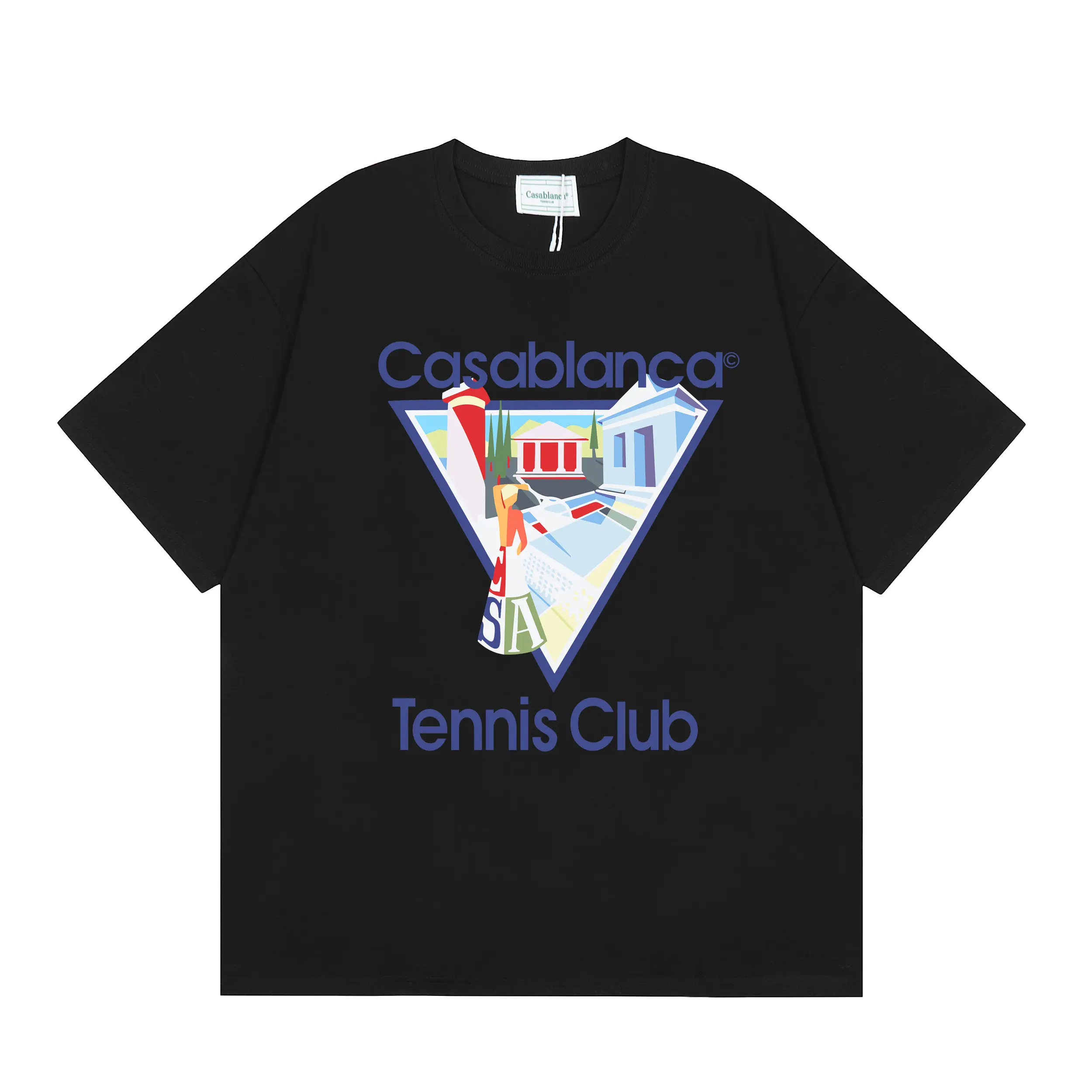 Casablanca T-Shirt Black