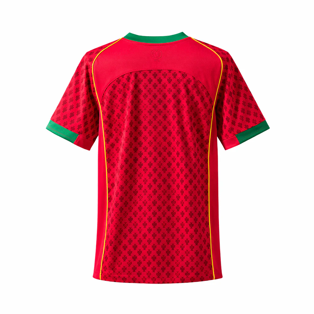 Retro Portugal 2004 1ª Equipación - Imagen 2