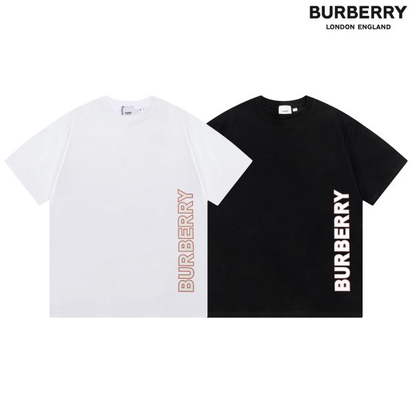 Burberry T-shirt White & Black M2
