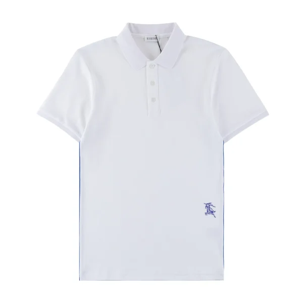 Burberry Polo T-Shirt White