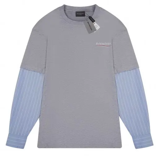 Balenciaga Grey Sweater