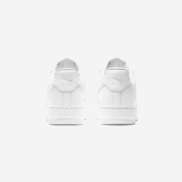 Nike Airforce One- Triple White - Imagen 4