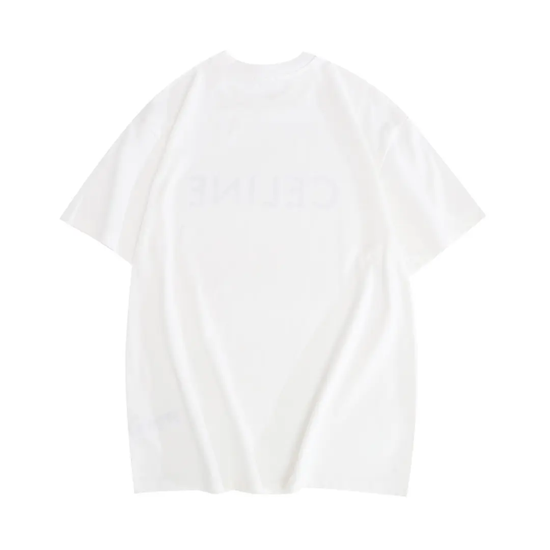 Celine T-Shirt White - Imagen 2