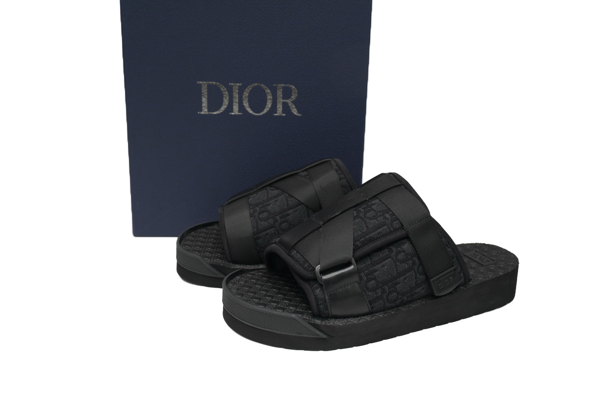 Dior Alpha oblique Black - Imagen 2
