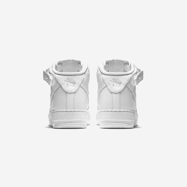 Nike Airforce- Mid White - Imagen 3