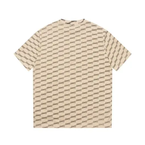 Balenciaga Shirt Yellow Grey - Imagen 2