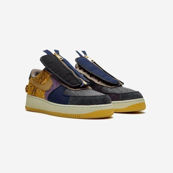 Nike Air Force One- Travis Scott Cactus Jack - Imagen 2
