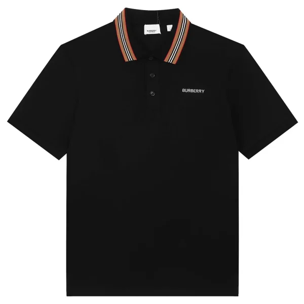 PoloBurberry Polo T-shirt Black