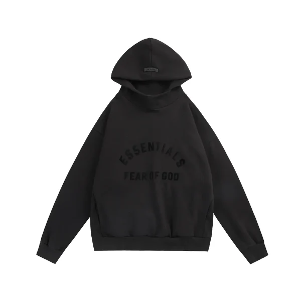 ESSENTIALS FEAR OF GOD BLACK