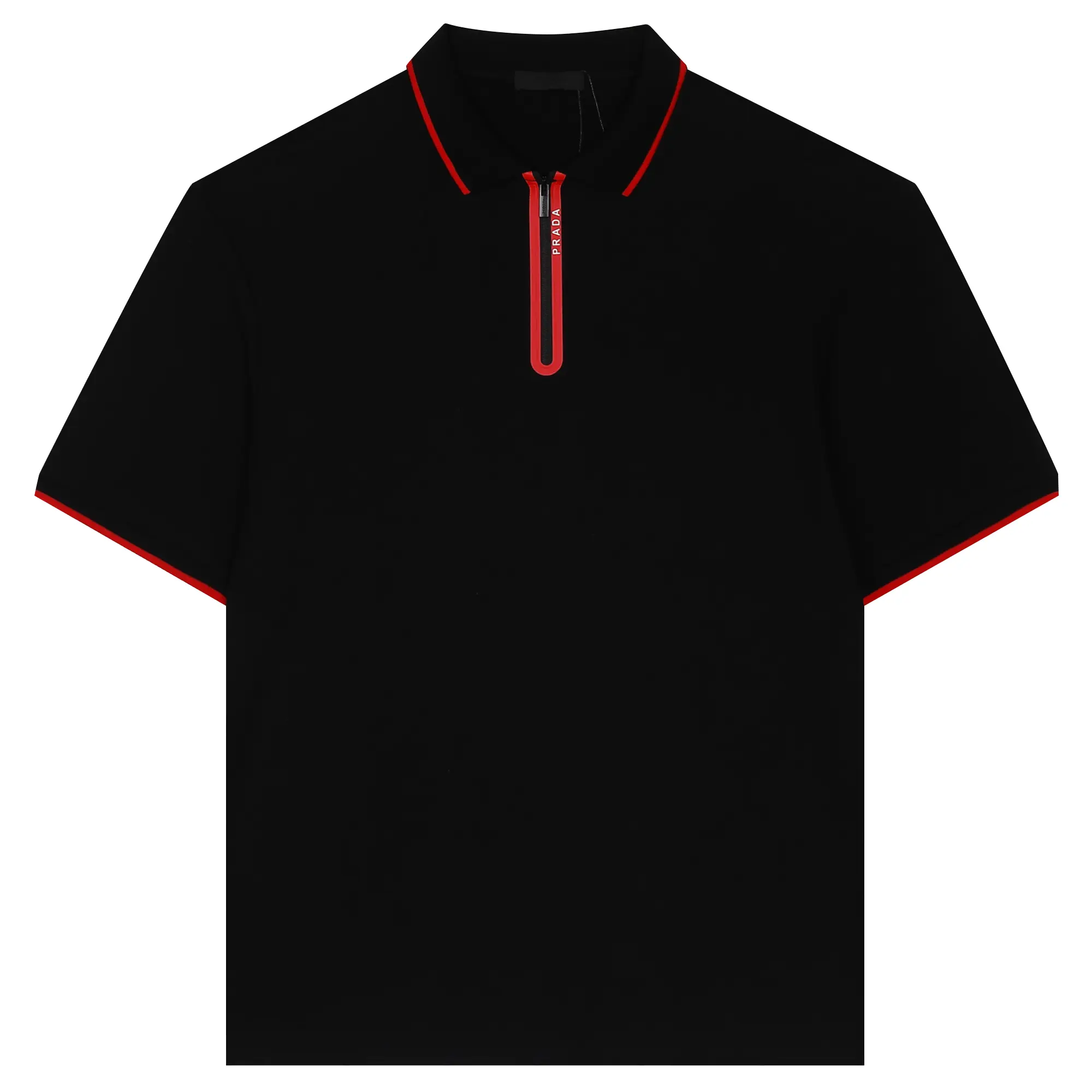 Prada Polo T-shirt Black