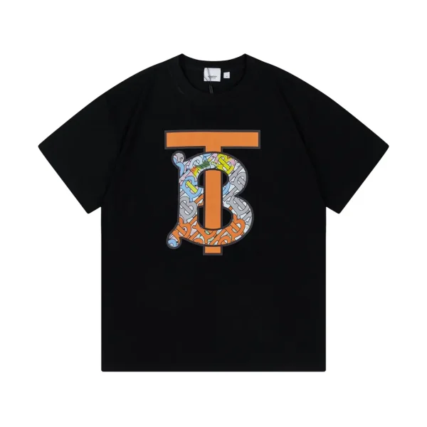 Burberry TB Logo T-shirt Black
