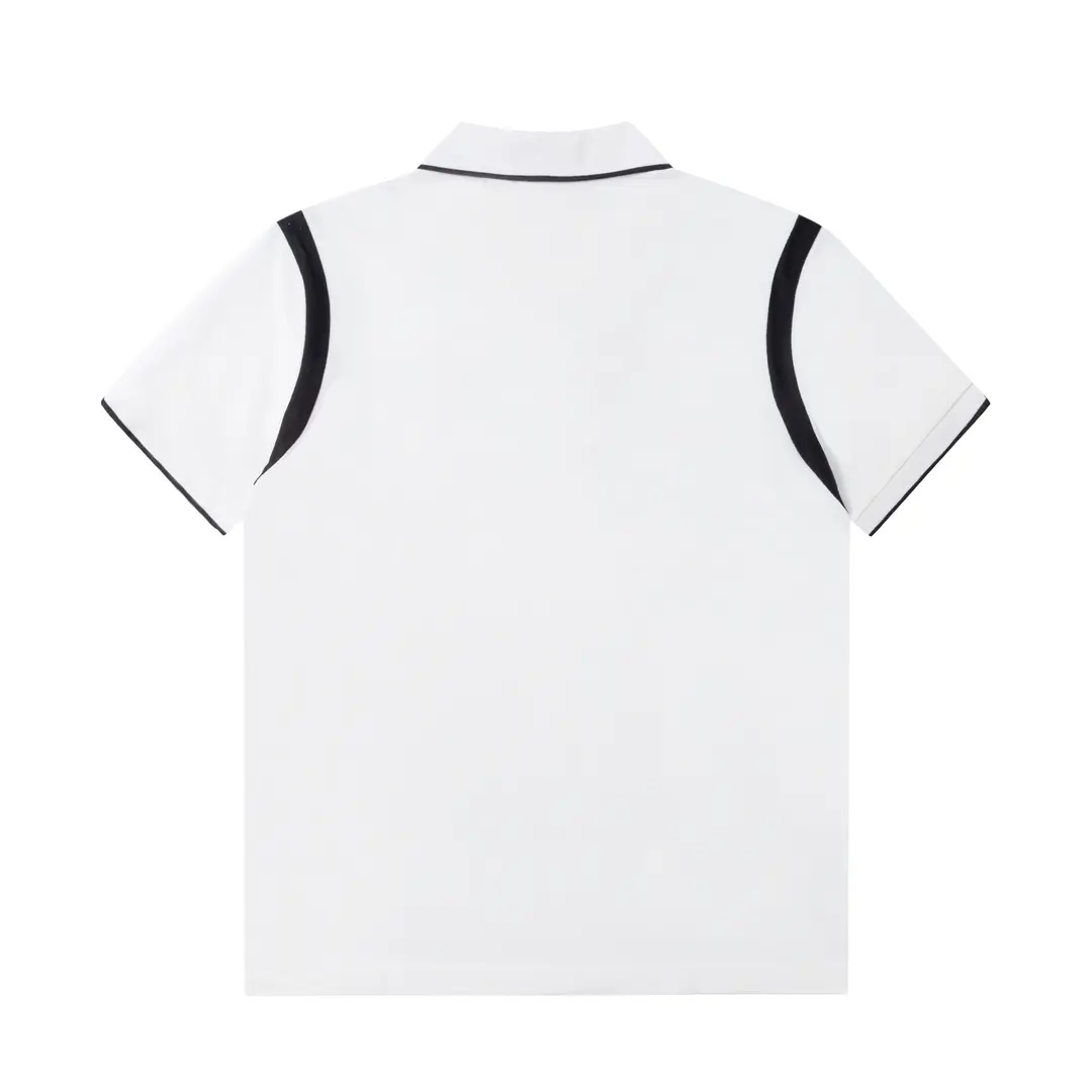 Prada Polo Shirt White - Imagen 2