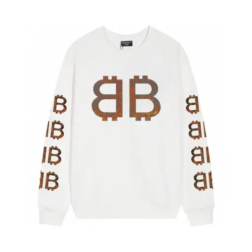 Balenciaga Sweatshirt White