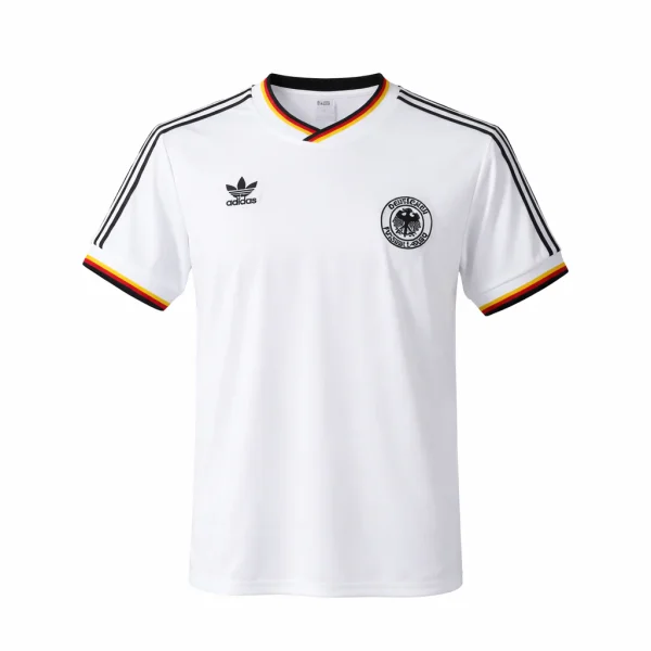 Retro Alemania 1986 1ª Equipación