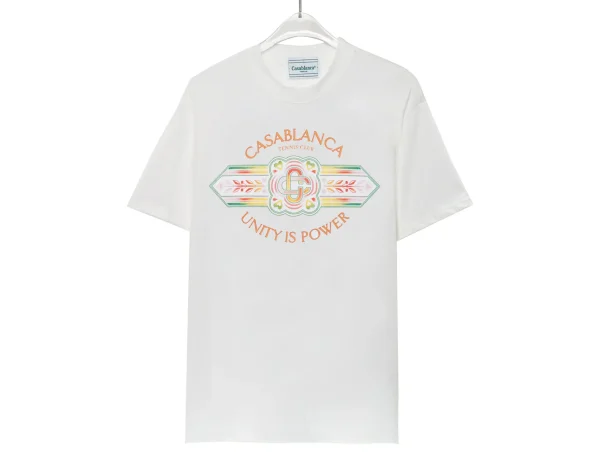 Casablanca T-Shirt White