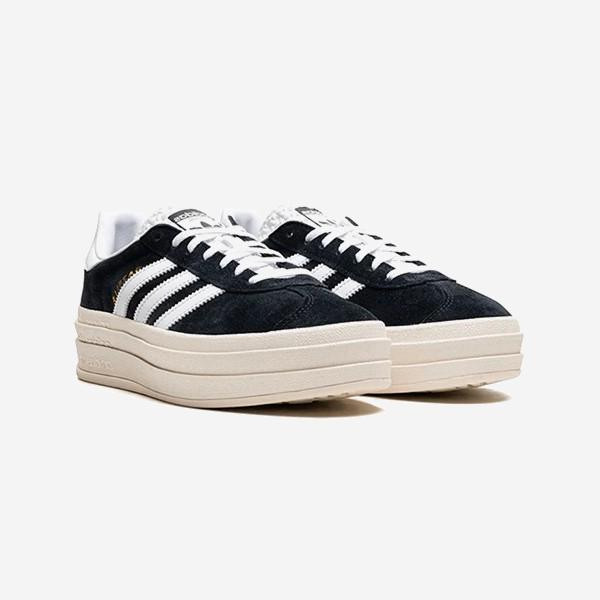 Adidas Gazzelle Bold - Core Black White - Imagen 2