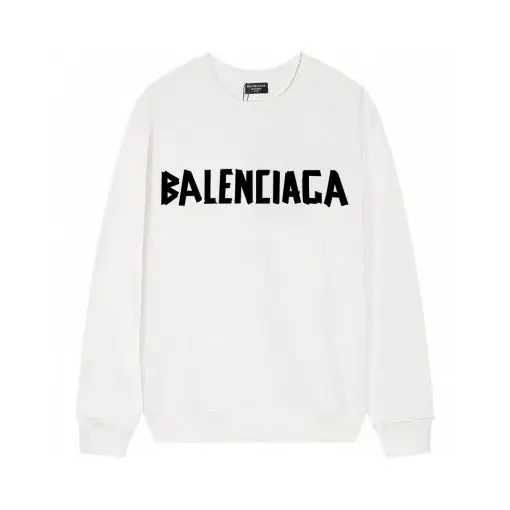 Balenciaga Sweatshirt White