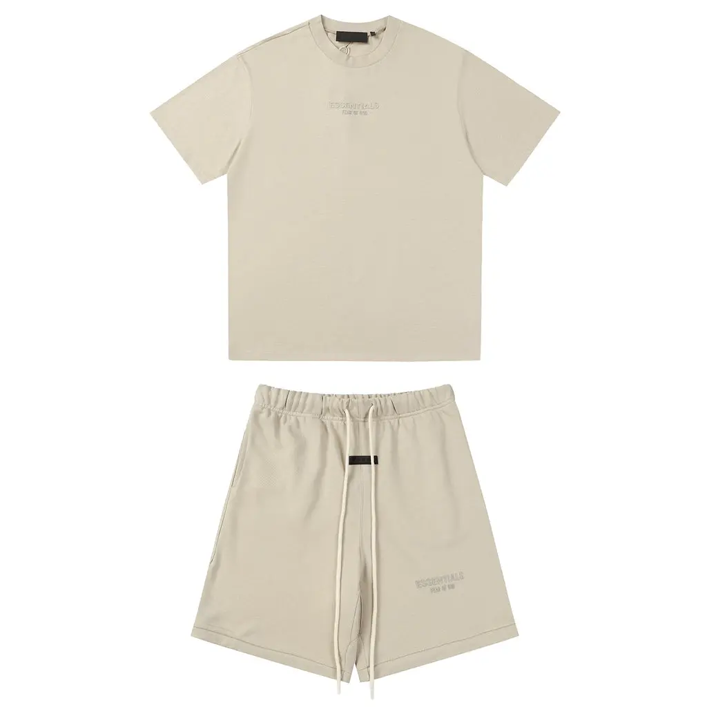 Essentials Short Set Off-White