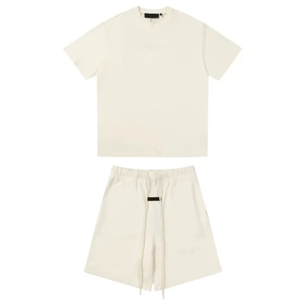 Essentials Short Set White