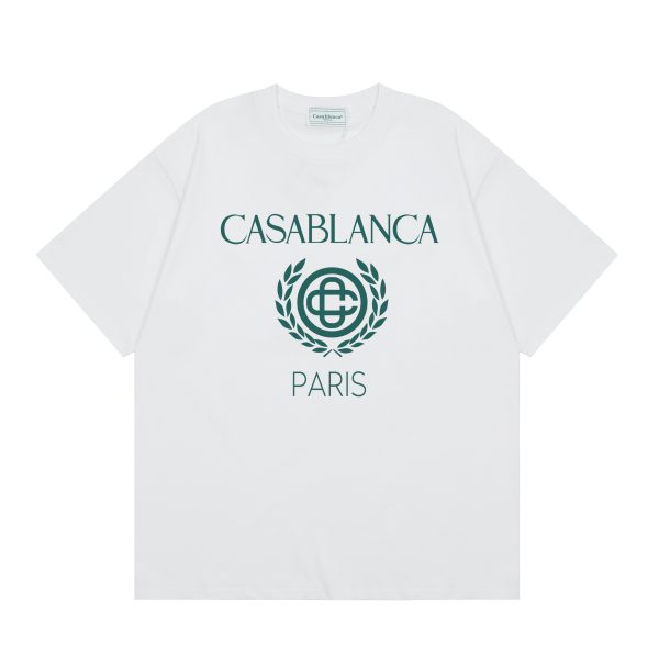 Casablanca T-Shirt White M7