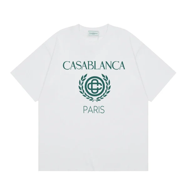 Casablanca T-Shirt White