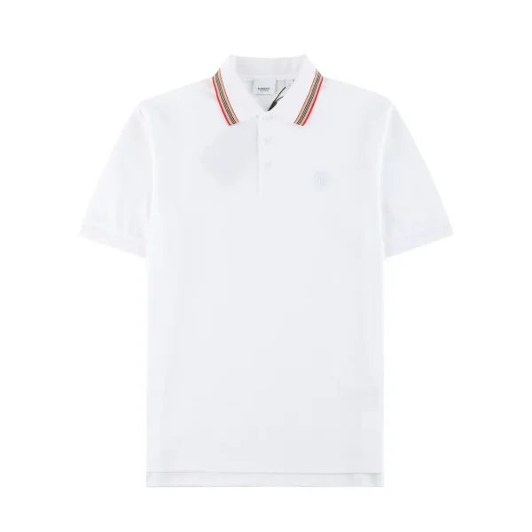 Burberry Polo T-Shirt White